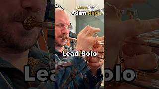 Adam Rapa Plays the New Lead/Solo🔥 #lotustrumpets #trumpet #trompeta #adamrapa
