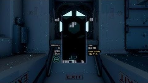 Tetris Effect - Decahexatris (17 zone lines)