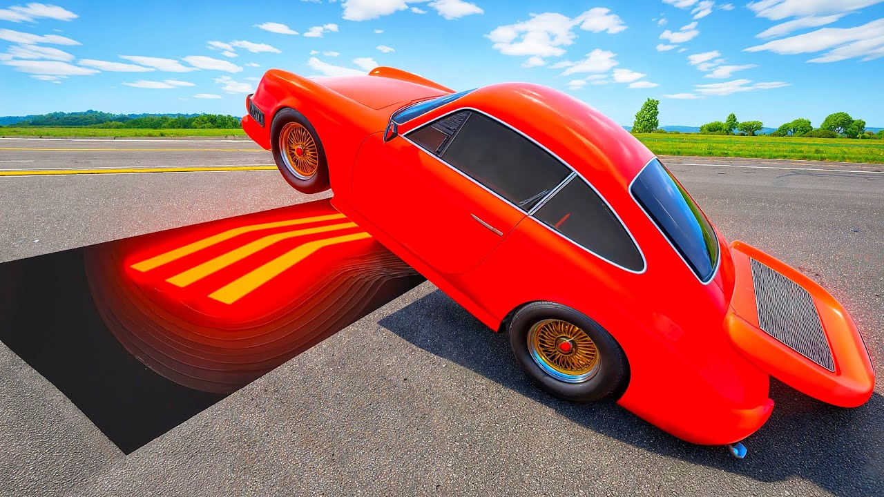 Instant 808 MPH Blast: Which BeamNG Car Survives the Farthest?! #8