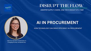AI Enabled Procurement