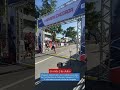 Chegada emocionante define pódio masculino da Corrida Dois de Julho em Camaçari