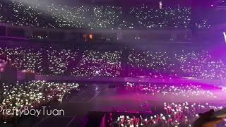 [CUT] 102619 PH Green Ocean during GOT7 KEEP SPINNING IN MANILA -  고마워 (Thank You)