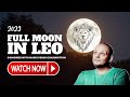 Full Moon in Leo 2022 - Coincides with Mars/Venus conjunction