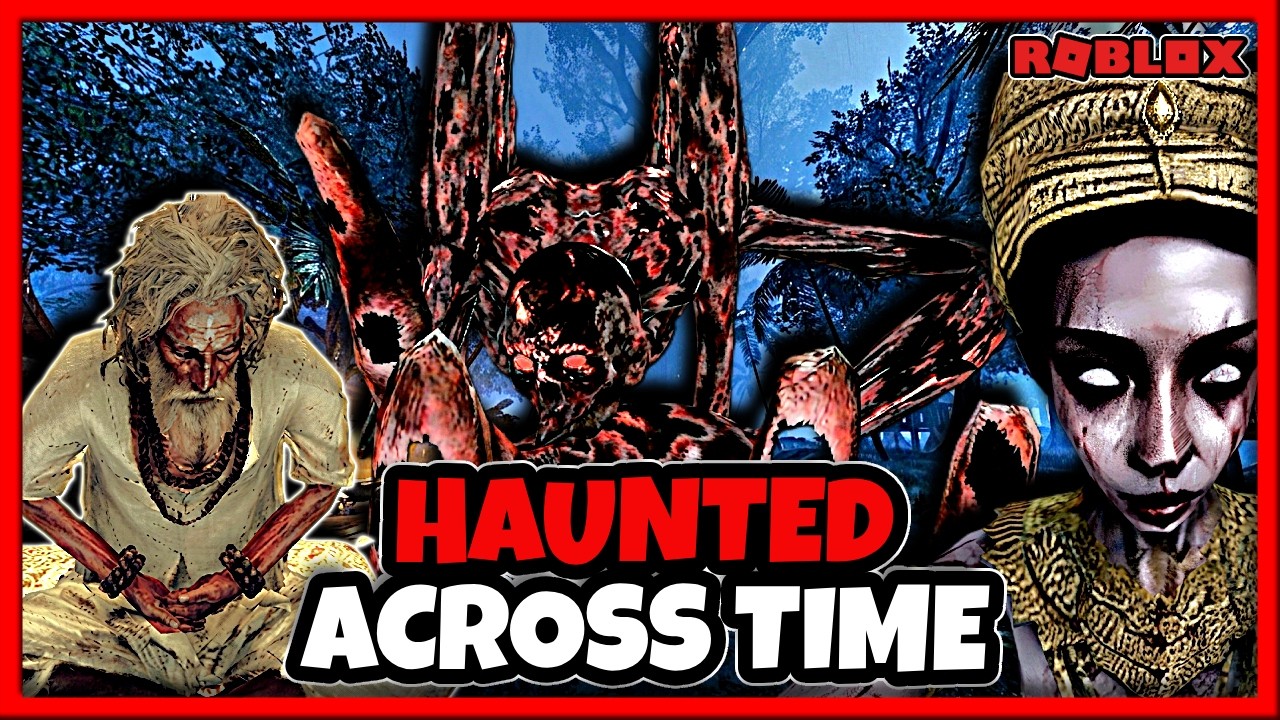 HAUNTED ACROSS TIME [ BETA ] : I Trapped Myself In Time Loop! | Roblox ...