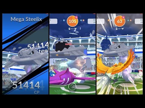 Mega Steelix (Pokémon GO) - Best Movesets, Counters, Evolutions and CP