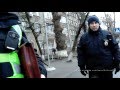 Неудачная попытка задержать Одесского Активиста ДК  Киев  Полиция