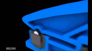 Belden Snap N Seal® SNS1P6 Connector