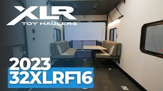 Tour the 2023 XLR Boost 32XLRXF16 Toy Hauler