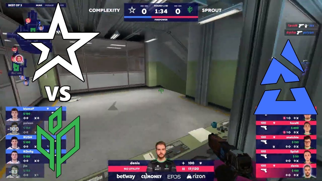 Complexity vs Sprout - BLAST Premier: Fall 2020 Showdown - HIGHLIGHTS | CSGO