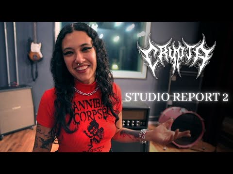 CRYPTA - Studio Report Part 2 | Napalm Records