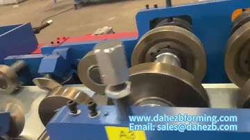 CZ purlin Interchangeable roll forming machine LN300