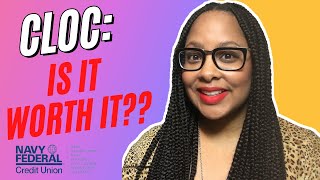 Navy Federal Credit Union| Checking Line Of Credit...Is it Worth It and is there a better OPTION???