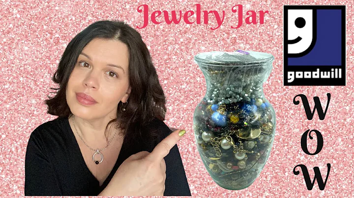 60$ JEWELRY  JAR - Treasures inside Diamond Blue Star Sapphire  14KT GOLD - DayDayNews