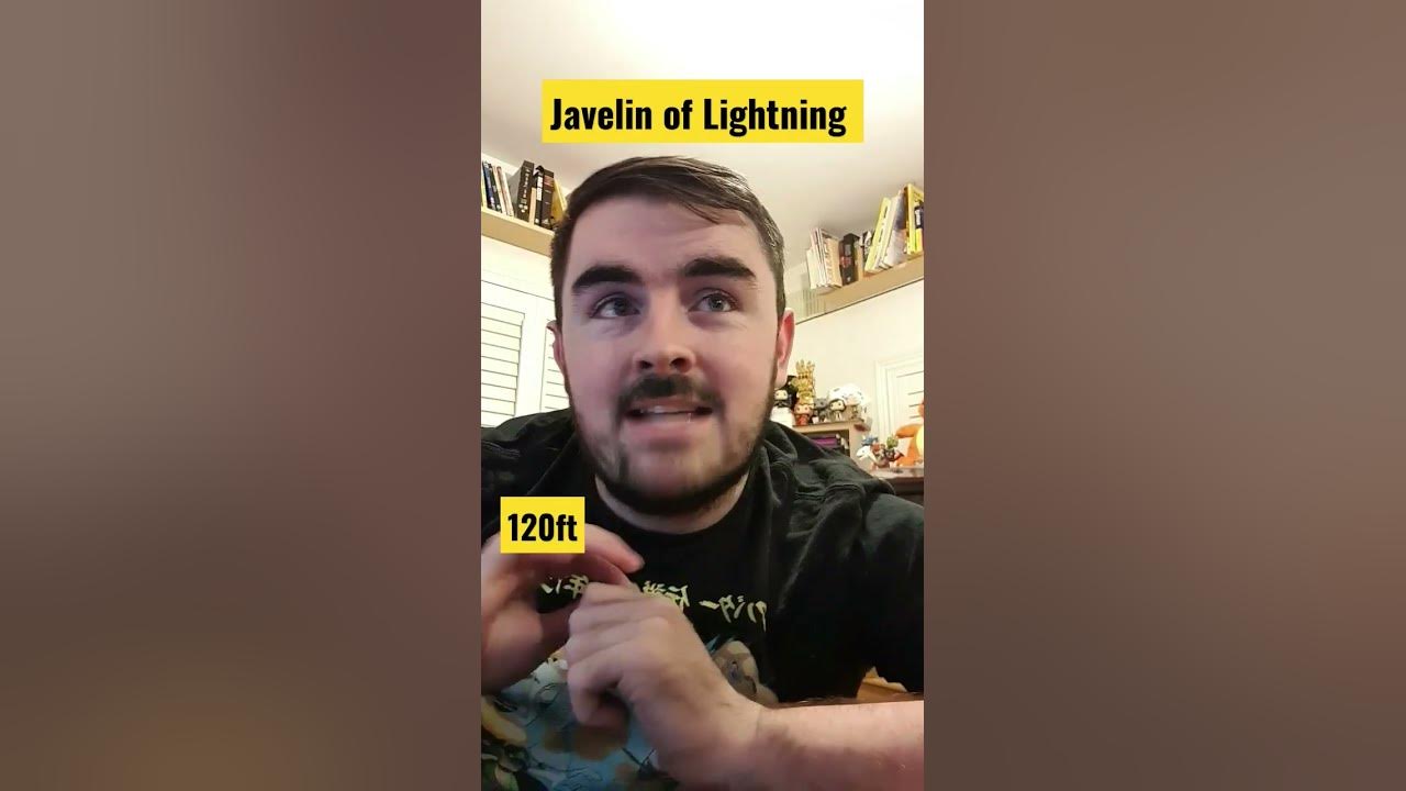 Javelin of Lightning dnd shorts YouTube