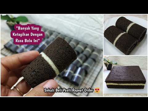 Aneka Bolu Gulung Mini Kukus