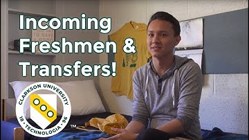 First Year Dorm Life At Clarkson University