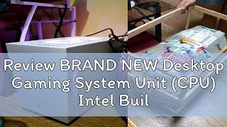 Review Brand New Desktop Gaming System Unit Cpu Intel Build Computer Zzm Trading