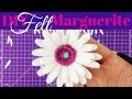 Felt Flower Series  - Marguerite Daisy - 2 of 5
