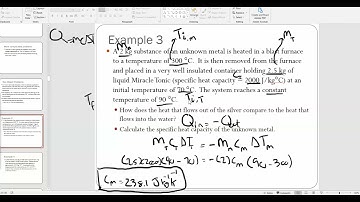 IB1 - 2-Object Specific Heat Capacity Problems