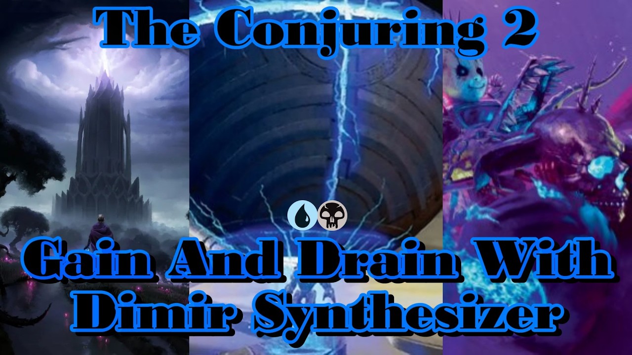 The Conjuring 2 | Saving the Opponent Money | ECL Standard Ranked Bo1 | MTG Arena