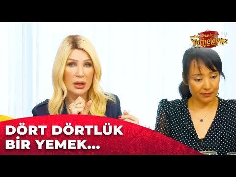 Seda Sayan, Sonya Hanım'ı Öve Öve Bitiremedi | Yemekteyiz 159. Bölüm