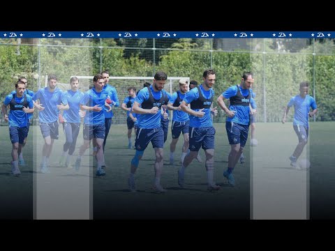 მზადება ბათუმის დინამოსთან მატჩისთვის