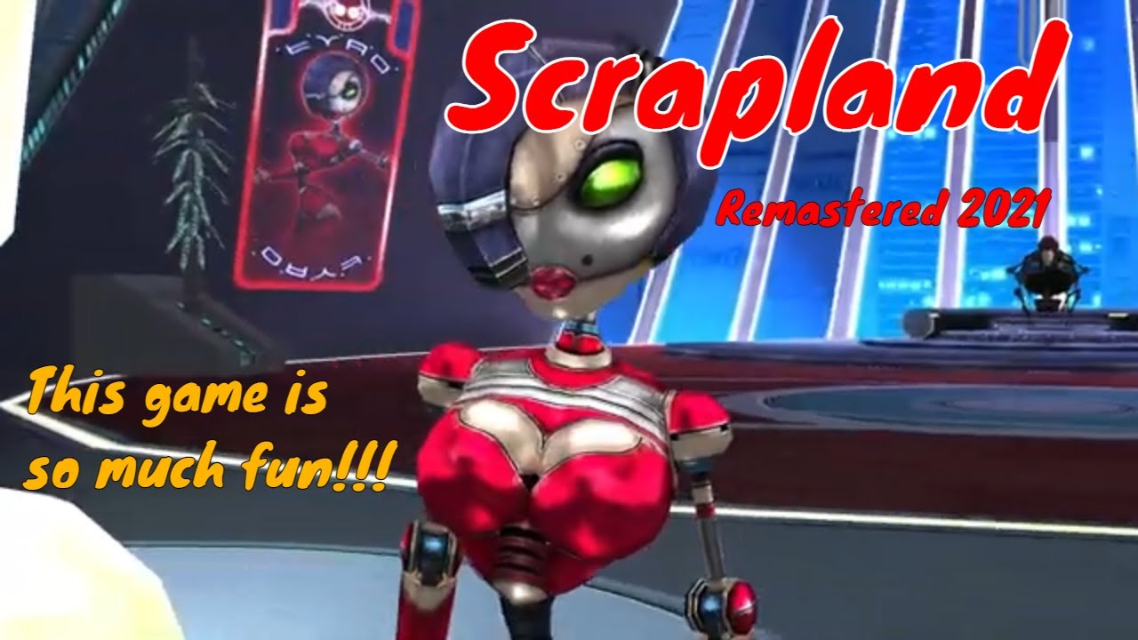 Scrapland Remastered 2021 Gameplay - Fun in Missions - How the game looks and play [PC 1080p HD]