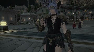 FF 14  (post) 6.2 island sanctuary part 1