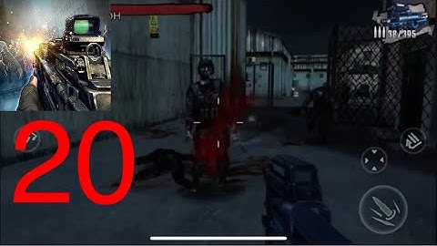 Zombie Frontier 3 - Gameplay Walkthrough Part 20 - Tutorial (iOS, Android)