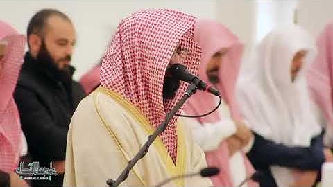 ﴿يريدون أن يطفئوا نور الله بأفواههم﴾ آيات مؤثرة تلاها الشيخ ناصر القطامي