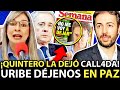 ¡VICKY SALIÓ TRASQUILADA! ALCALDE DE MEDELLÍN MANDÓ A DORMIR A URIBE EN SU CARA ¡ELLA LO DEFENDIÓ!