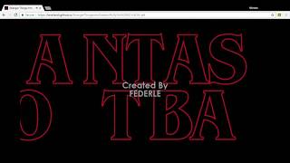 Stranger Things Intro Creator   Google Chrome 11 8 2017 9 27 50 PM