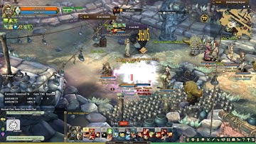 Tree of Savior Synchro Thrusting vs Plate Armor