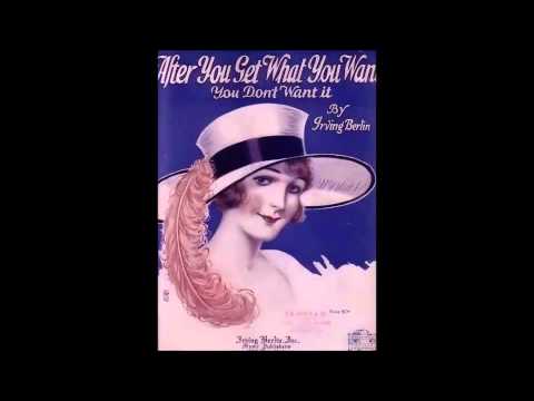 After You Get What You Want, You Don't Want It - Van & Schenck (with lyrics)