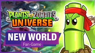 PLANTS VS ZOMBIES: UNIVERSE - NEW UPDATE!! | Emperor’s Mausoleum World, New Plants & Upgrade System