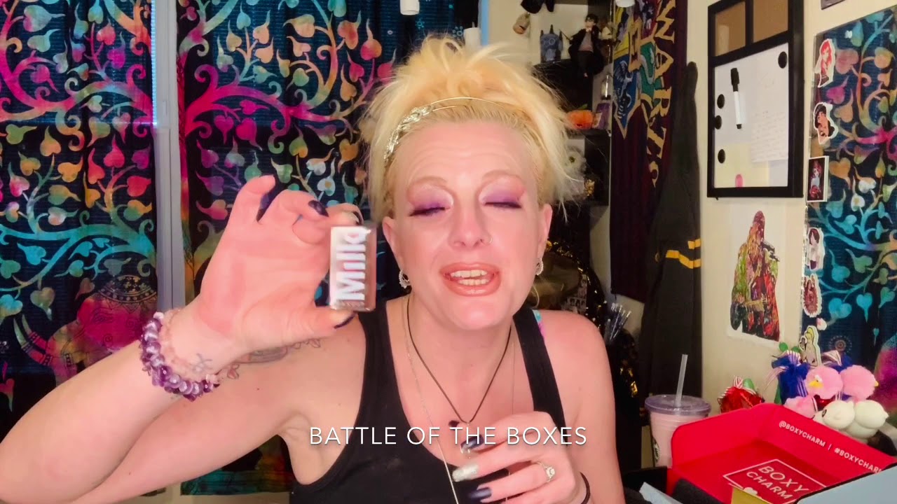 Boxy charm May 2020 Battle of the boxes Base Box & Premium