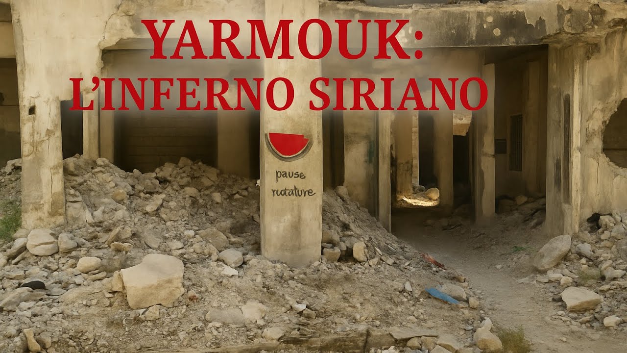 Yarmouk camp Palestinese in Siria