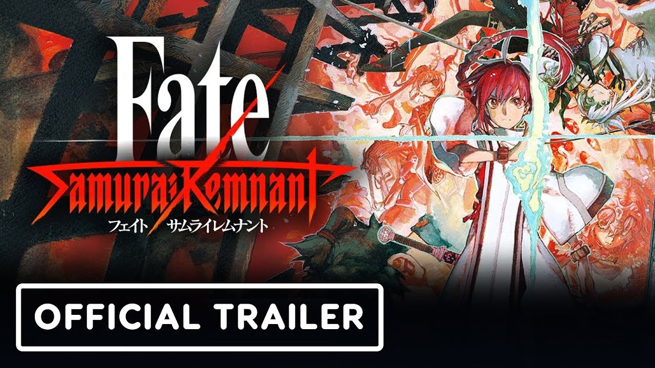 Fate/Samurai Remnant – Official First Trailer