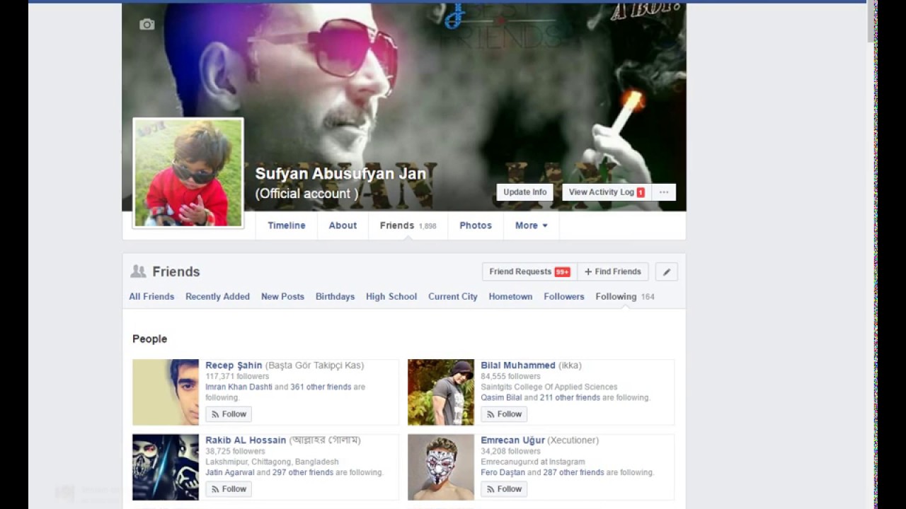 How To Unfollow All Following List Jut One Click - 