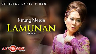 Nining Meida - Lamunan ( Lyric Version)