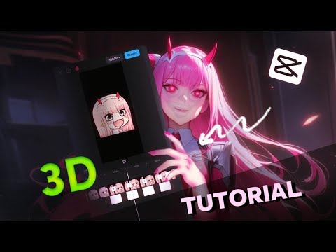 CapCut Smooth 3D Screen Edit Tutorial