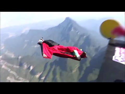 Wingsuit, incroyables fou volant