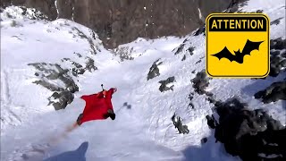 Wingsuit, incroyables fou volant