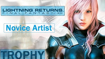 Lightning Returns FF XIII - Novice Artist Trophy