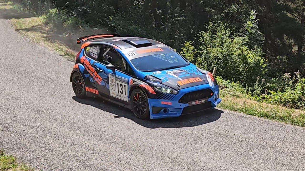 39ème rallye du trièves 2025 moderne (ES3 et 5), bigs shows