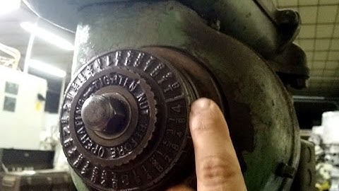 Bridgeport Shaper - Machine shop milling machine attachment