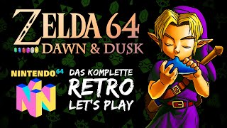 LET'S PLAY Zelda 64 Dawn & Dusk // KOMPLETT 💿 Links unbekanntes N64-Abenteuer! (Deutsch)