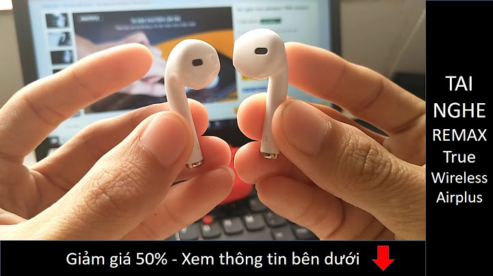 Đánh giá tai nghe bluetooth tws airplus năm 2024