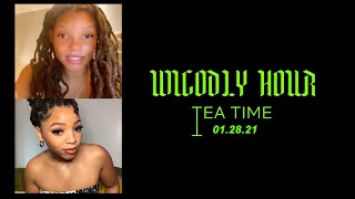 Chloe x Halle Instagram Live #ThursdayTeaTime​ | 01.28.21