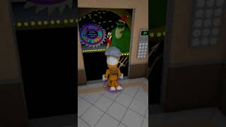 SackBoy #1 revisits The Old Normal Elevator
